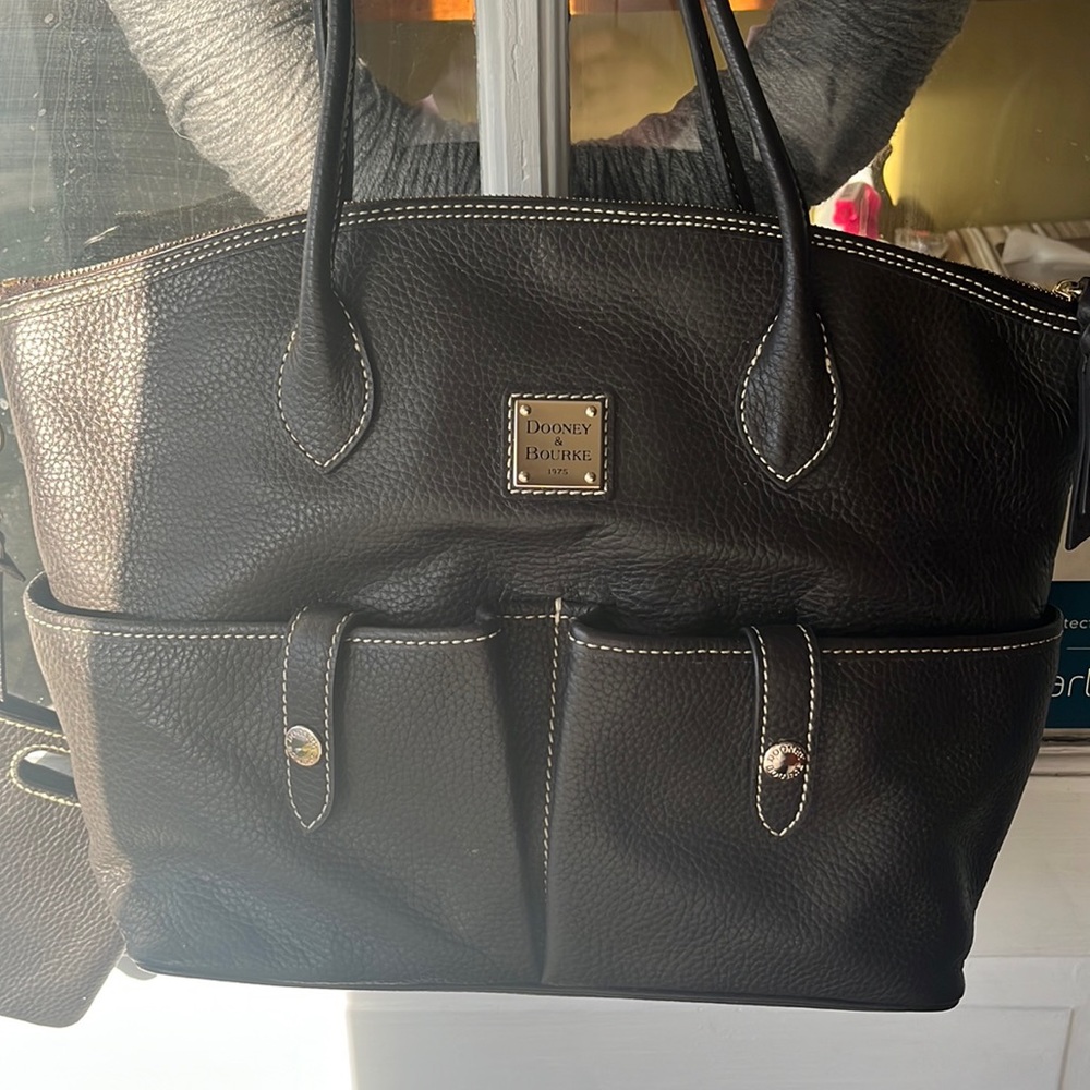 Dooney & Bourne Large brown bag